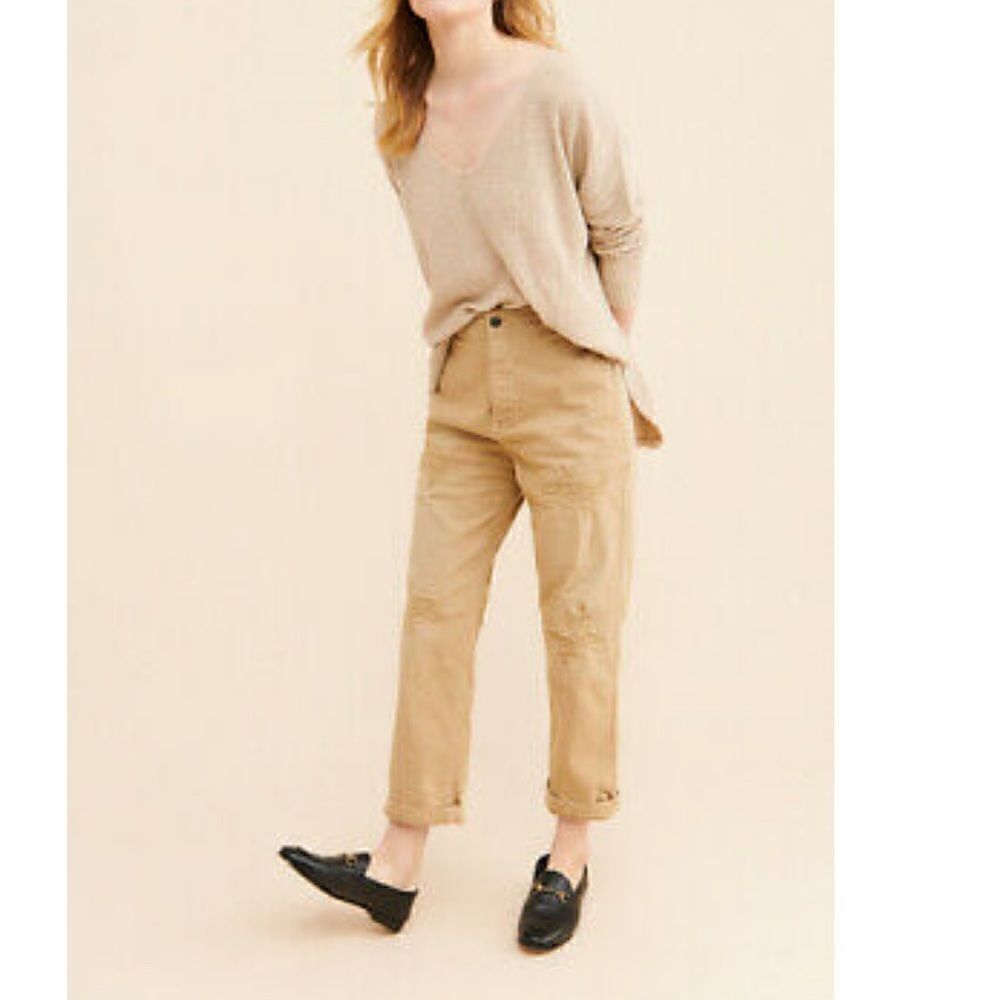 ‎NWT PRPS Montecarlo Distressed Khaki Chino Pants 24”
